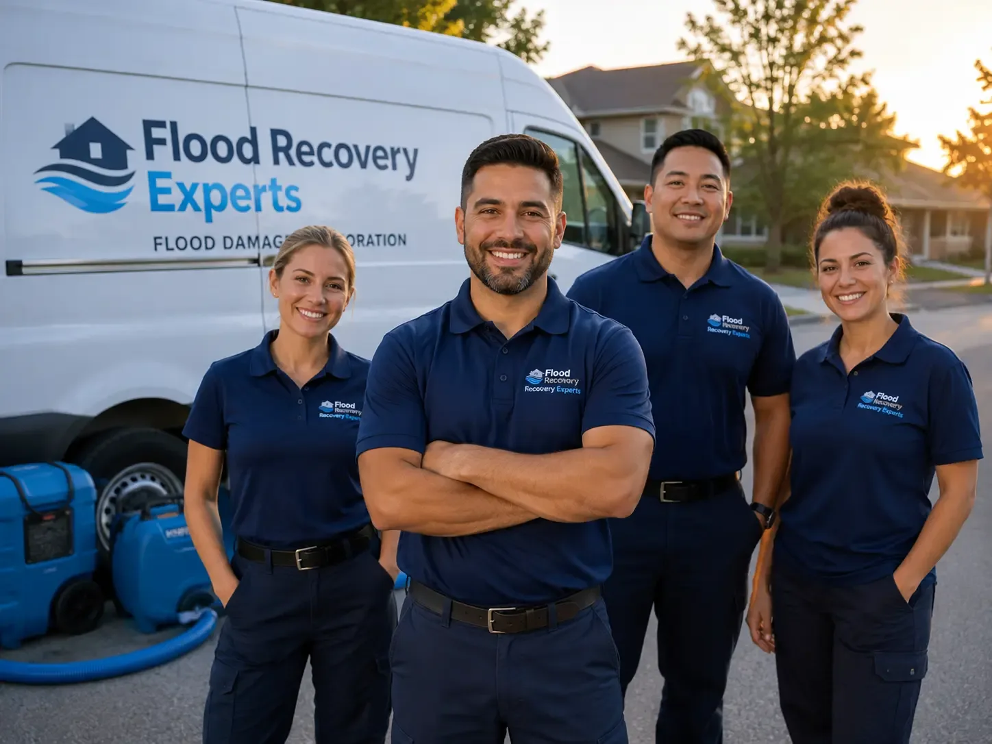 Flood Damage Cleanup company in Los Olivos, CA