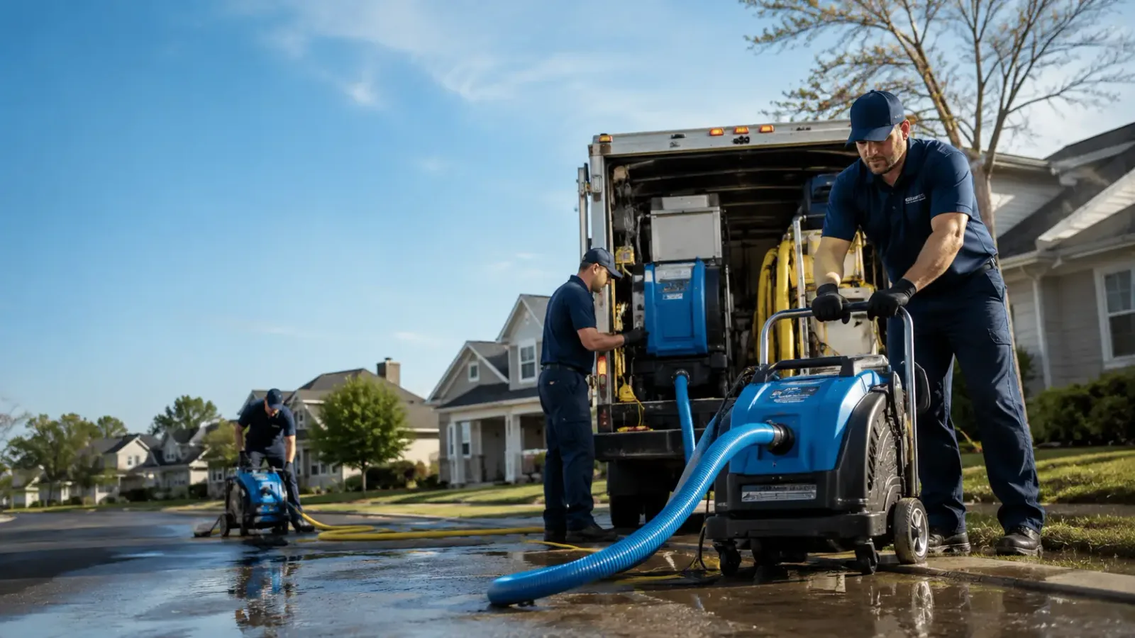 Flood Damage Cleanup in Los Olivos, CA